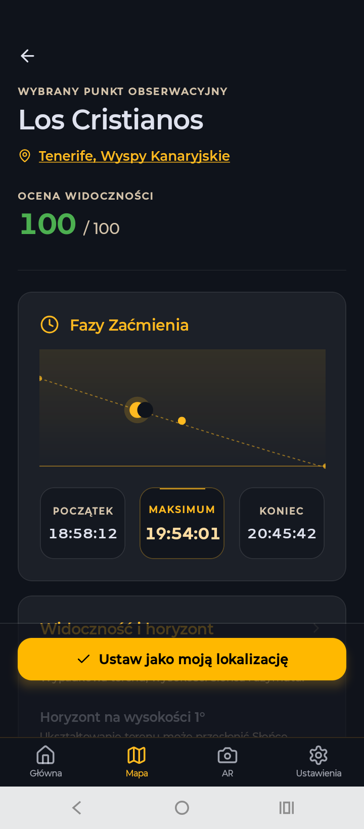 Location detail — eclipse phases
